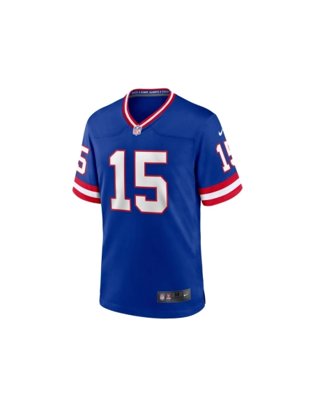Mens New York Giants Tommy DeVito Royal Alternate Player Game Jersey