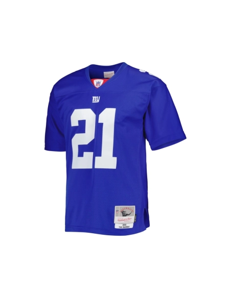 Mens New York Giants Tiki Barber Royal Legacy Replica Jersey