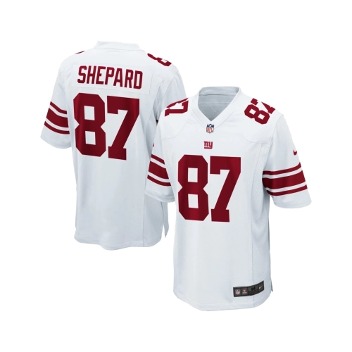 Mens New York Giants Sterling Shepard White Game Jersey