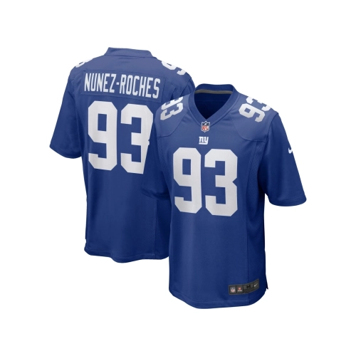 Mens New York Giants Rakeem Nunez-Roches Royal Game Player Jersey