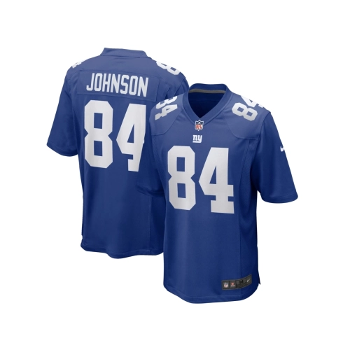 Mens New York Giants Marcus Johnson Royal Home Game Player Jersey