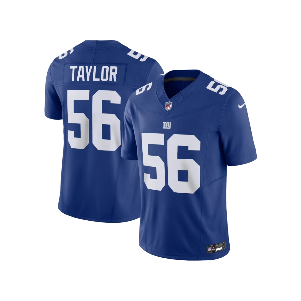 Mens New York Giants Lawrence Taylor Royal Vapor F.U.S.E. Limited Jersey