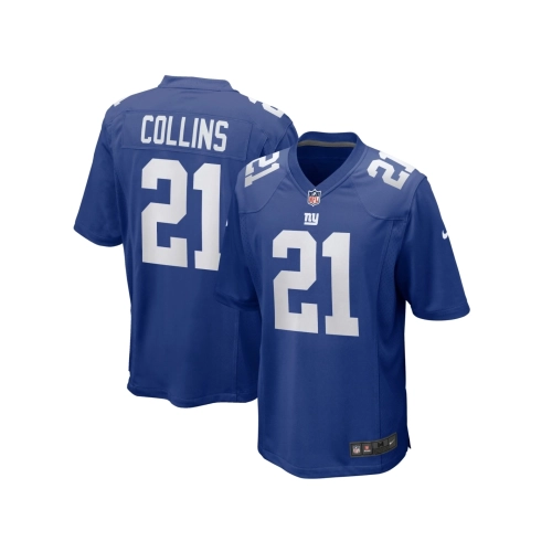 Mens New York Giants Landon Collins Royal Home Game Player Jersey