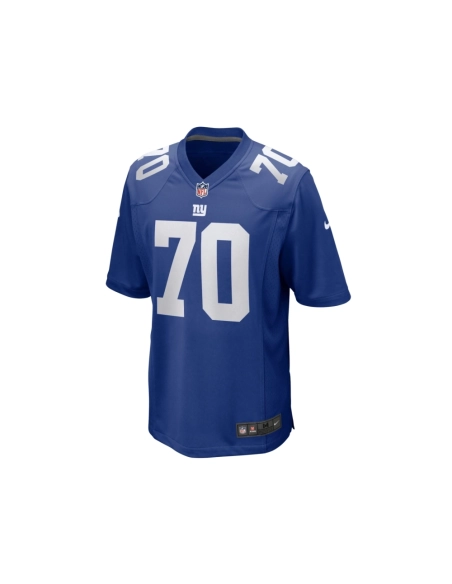 Mens New York Giants Korey Cunningham Royal Home Game Player Jersey