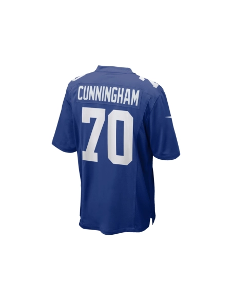 Mens New York Giants Korey Cunningham Royal Home Game Player Jersey