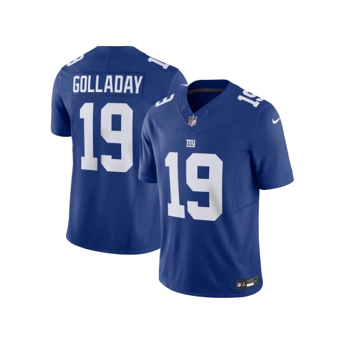 Mens New York Giants Kenny Golladay Royal Vapor F.U.S.E. Limited Jersey
