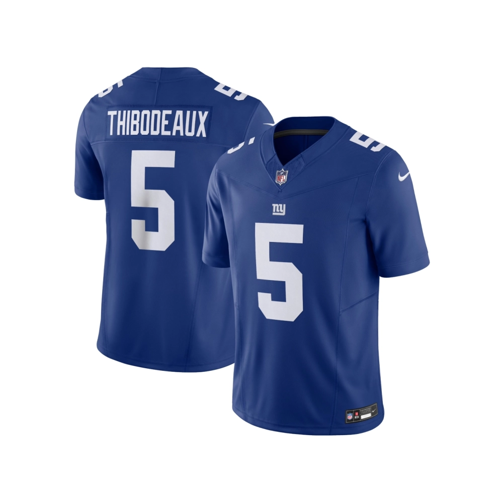 Mens New York Giants Kayvon Thibodeaux Royal Vapor F.U.S.E. Limited Jersey
