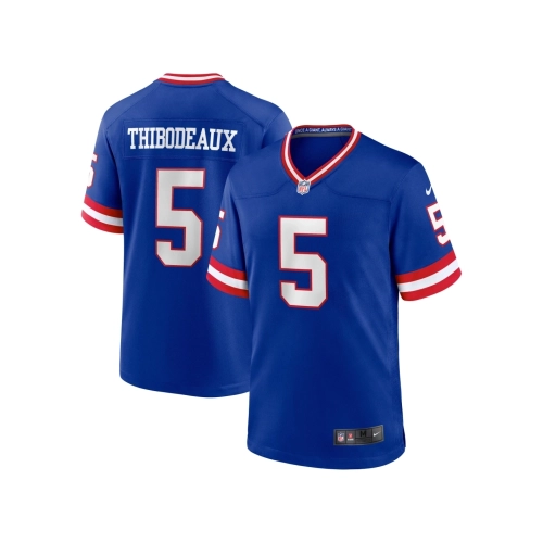 Mens New York Giants Kayvon Thibodeaux Royal Classic Player Game Jersey