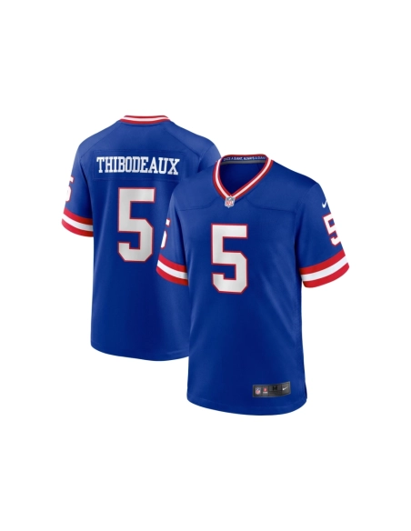 Mens New York Giants Kayvon Thibodeaux Royal Classic Player Game Jersey