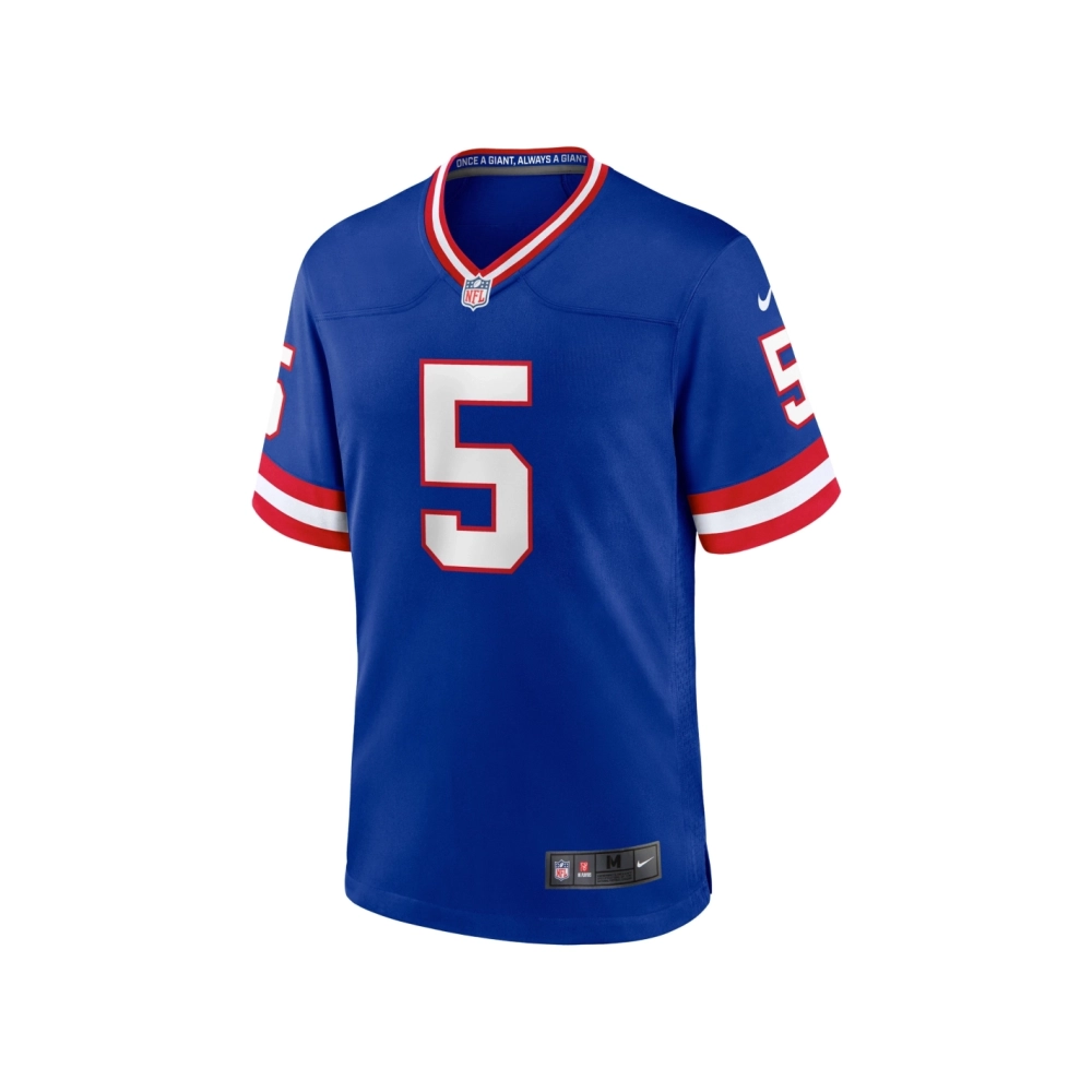 Mens New York Giants Kayvon Thibodeaux Royal Classic Player Game Jersey