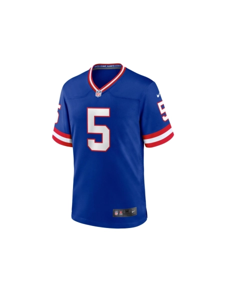 Mens New York Giants Kayvon Thibodeaux Royal Classic Player Game Jersey