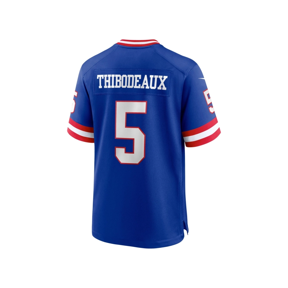 Mens New York Giants Kayvon Thibodeaux Royal Classic Player Game Jersey