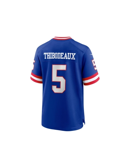 Mens New York Giants Kayvon Thibodeaux Royal Classic Player Game Jersey