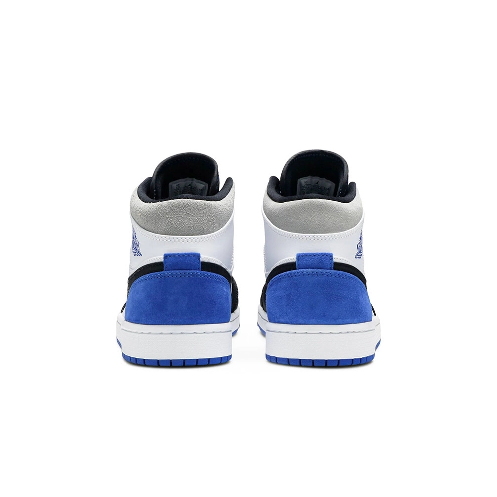 AIR JORDAN 1 MID SE ROYAL BLACK TOE 852542 102,AIR JORDAN 1 MID,Air Jordan