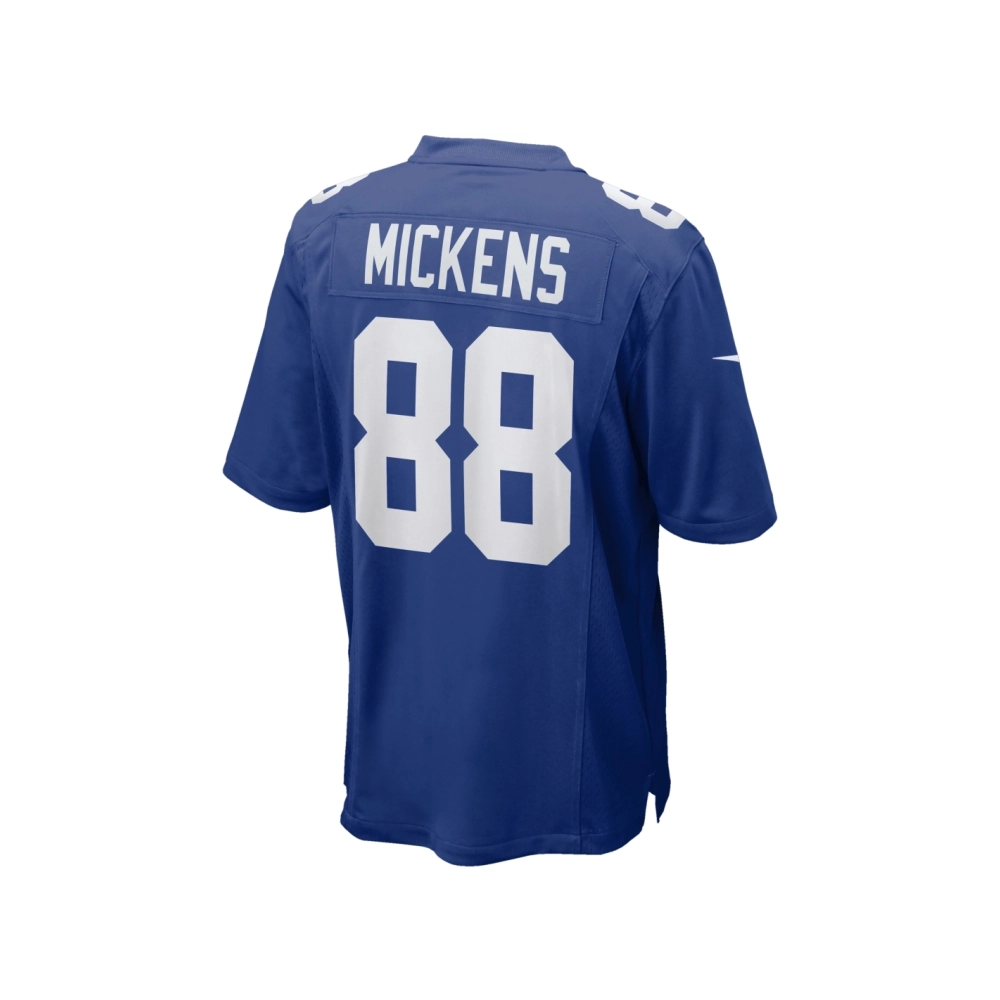 Mens New York Giants Jaydon Mickens Royal Team Game Jersey