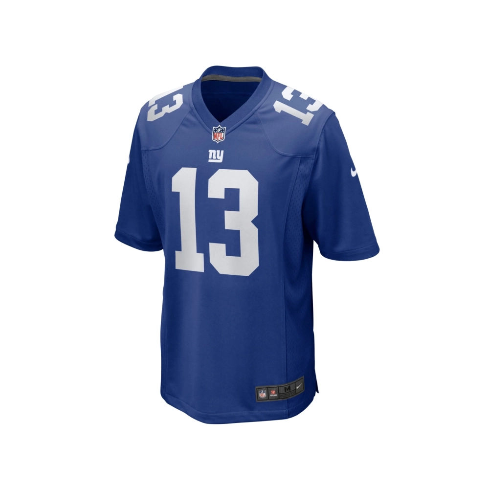 Mens New York Giants Jalin Hyatt Royal Team Game Jersey