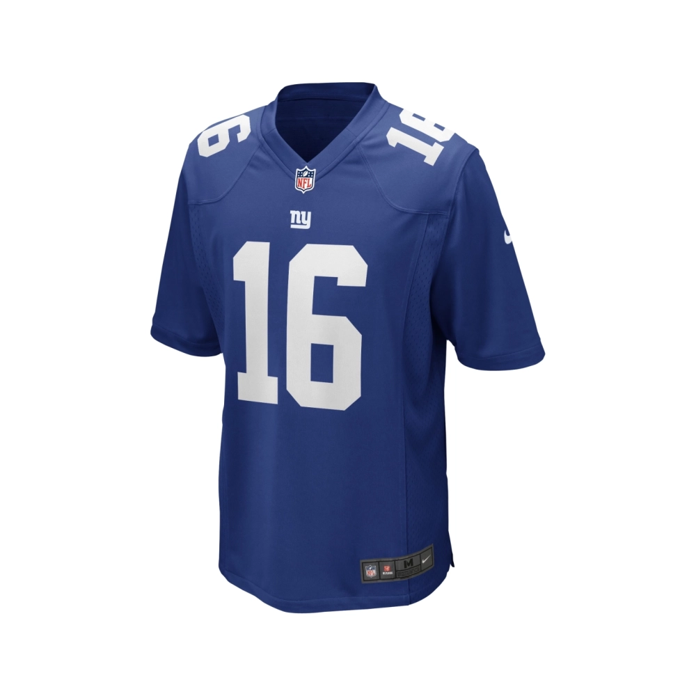 Mens New York Giants Frank Gifford Royal Game Retired Player Jersey