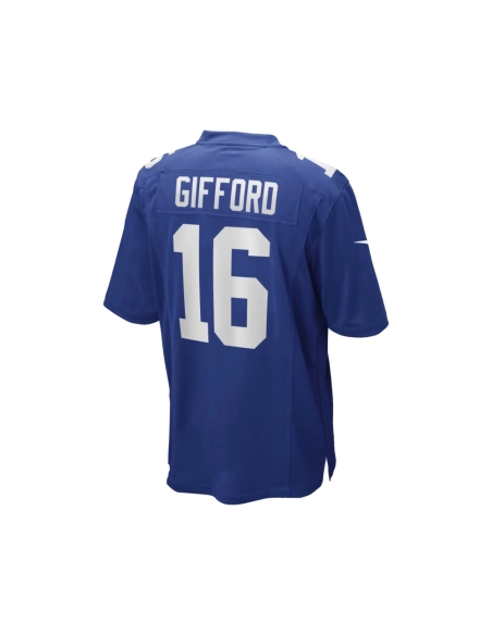 Mens New York Giants Frank Gifford Royal Game Retired Player Jersey