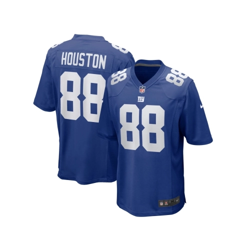 Mens New York Giants Dennis Houston Royal Game Jersey