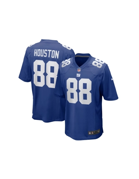 Mens New York Giants Dennis Houston Royal Game Jersey