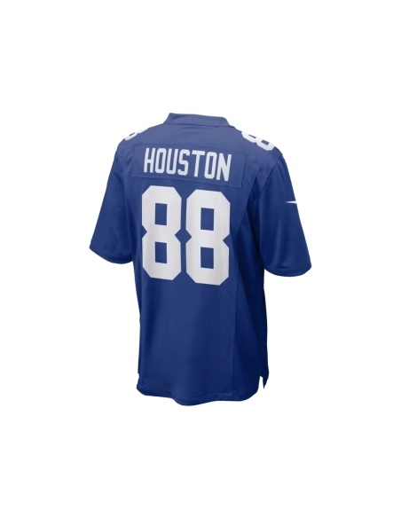Mens New York Giants Dennis Houston Royal Game Jersey