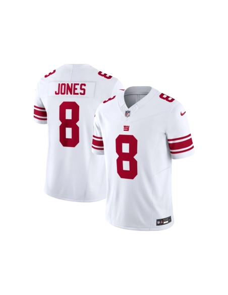 Mens New York Giants Daniel Jones White Vapor F.U.S.E. Limited Jersey