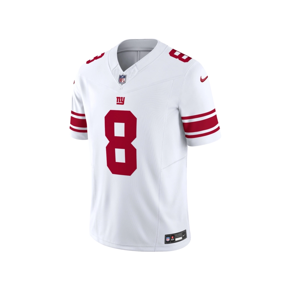 Mens New York Giants Daniel Jones White Vapor F.U.S.E. Limited Jersey