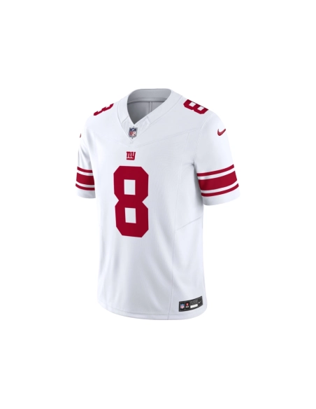 Mens New York Giants Daniel Jones White Vapor F.U.S.E. Limited Jersey