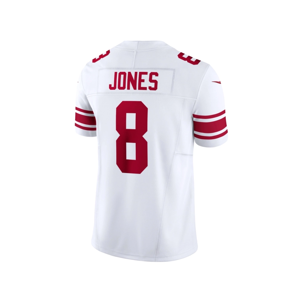 Mens New York Giants Daniel Jones White Vapor F.U.S.E. Limited Jersey