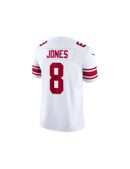 Mens New York Giants Daniel Jones White Vapor F.U.S.E. Limited Jersey