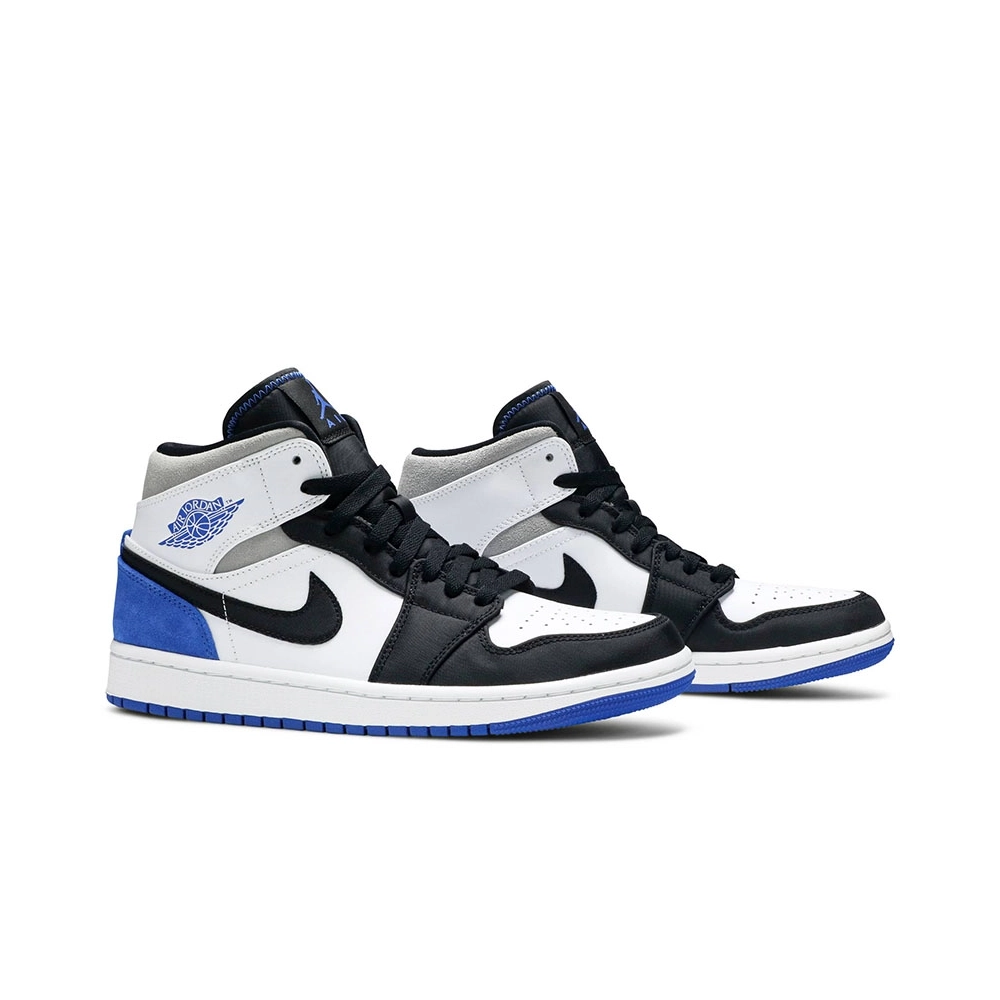 AIR JORDAN 1 MID SE ROYAL BLACK TOE 852542 102,AIR JORDAN 1 MID,Air Jordan