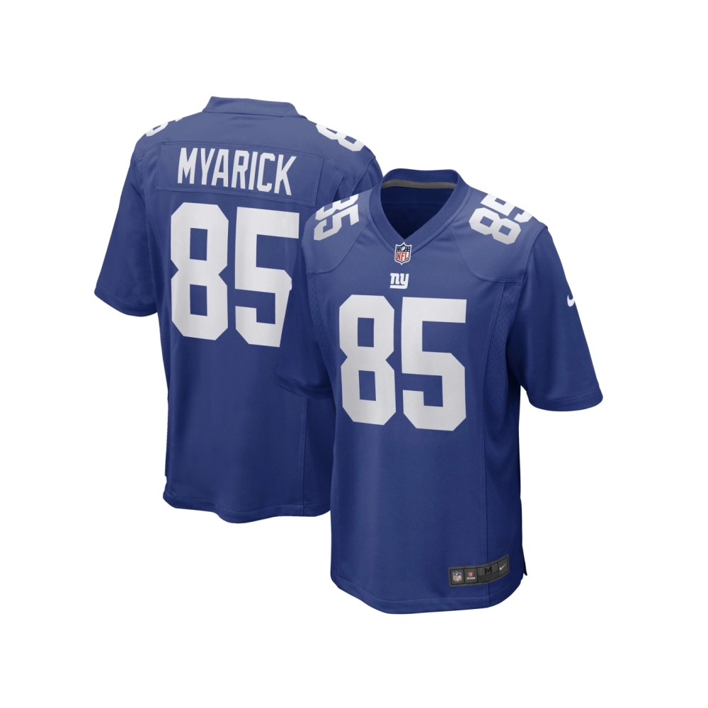 Mens New York Giants Chris Myarick Royal Game Player Jersey