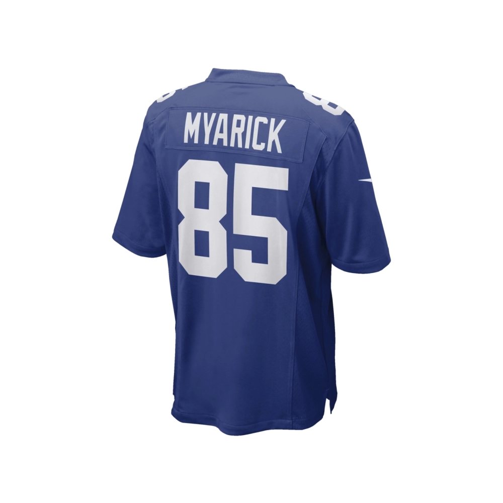 Mens New York Giants Chris Myarick Royal Game Player Jersey