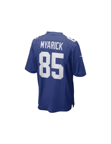 Mens New York Giants Chris Myarick Royal Game Player Jersey