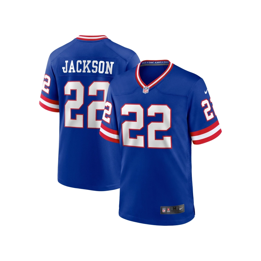 Mens New York Giants Adoree Jackson Royal Classic Player Game Jersey