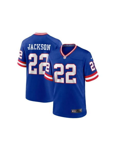 Mens New York Giants Adoree Jackson Royal Classic Player Game Jersey