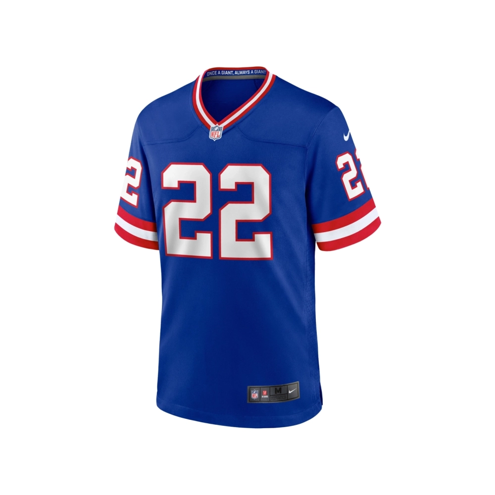 Mens New York Giants Adoree Jackson Royal Classic Player Game Jersey