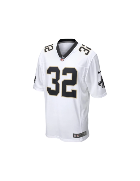 Mens New Orleans Saints Tyrann Mathieu White Game Jersey