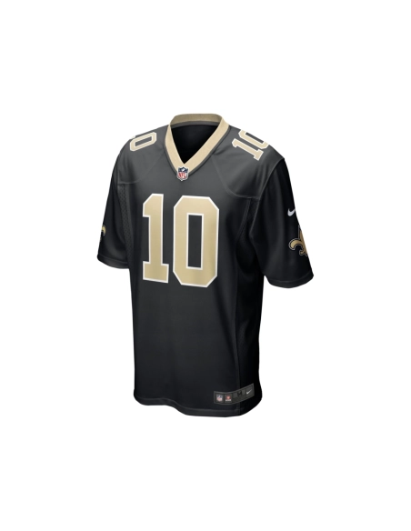 Mens New Orleans Saints TreQuan Smith Black Game Jersey