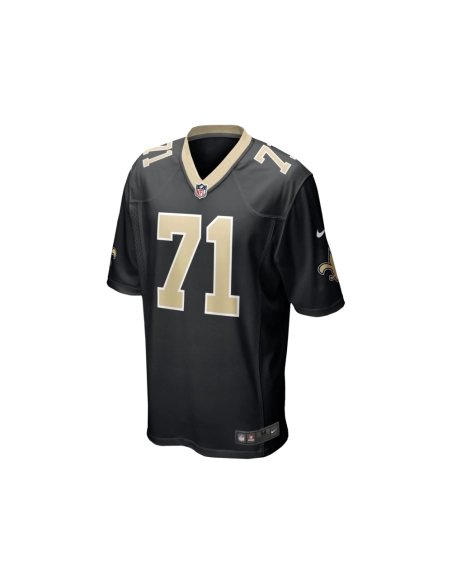 Mens New Orleans Saints Ryan Ramczyk Black Game Jersey