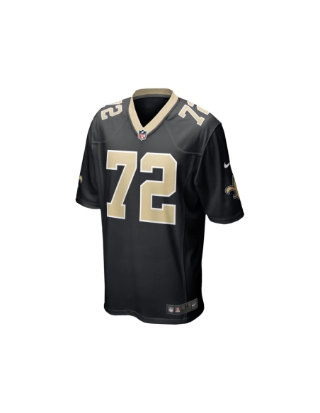 Mens New Orleans Saints Nick Martin Black Game Player Jersey
