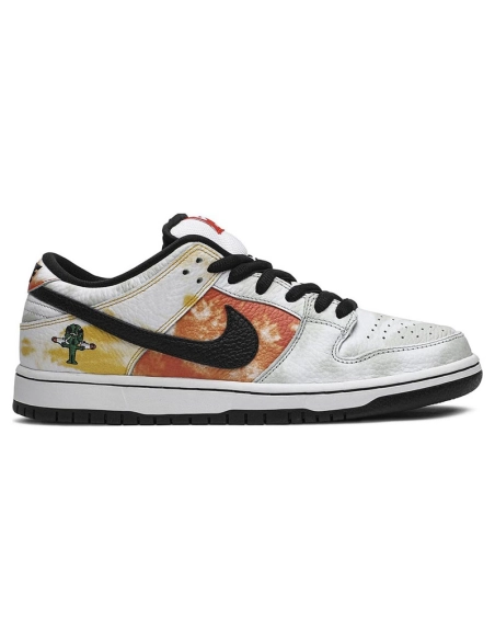 DUNK SB LOW TIEDYE RAYGUN WHITE,Dunk SB,NIKE SHOES Reps