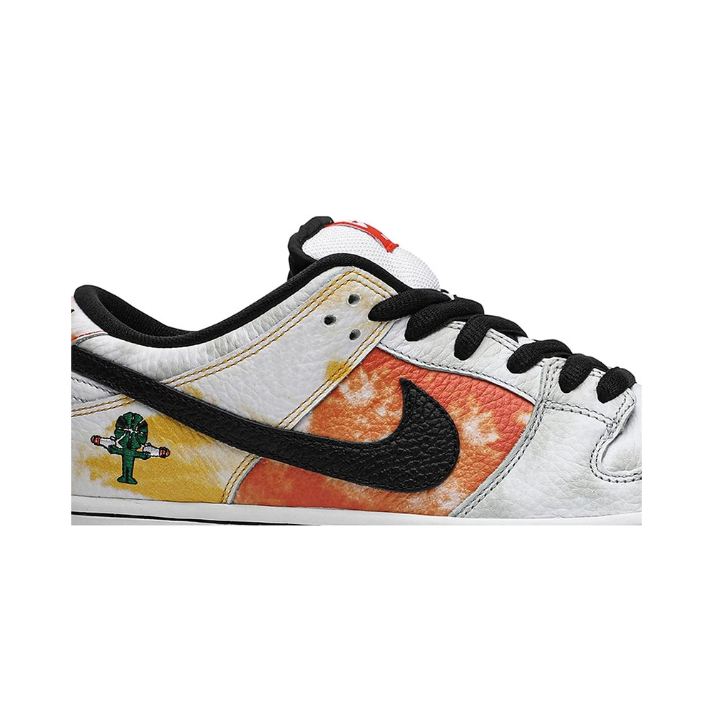 DUNK SB LOW TIEDYE RAYGUN WHITE,Dunk SB,NIKE SHOES Reps