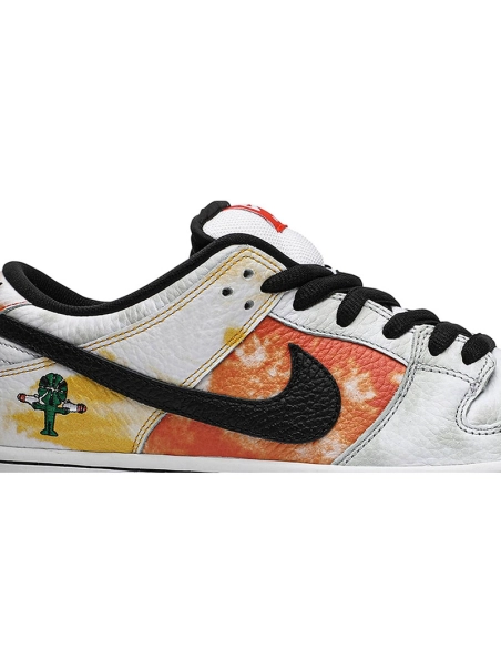 DUNK SB LOW TIEDYE RAYGUN WHITE,Dunk SB,NIKE SHOES Reps