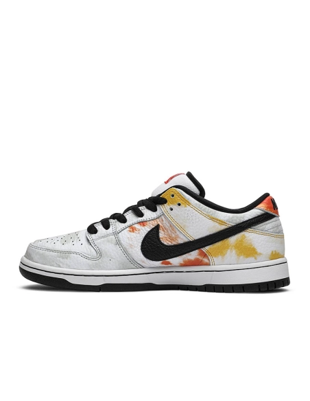 DUNK SB LOW TIEDYE RAYGUN WHITE,Dunk SB,NIKE SHOES Reps
