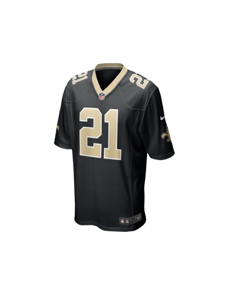 Mens New Orleans Saints Jamaal Williams Black Game Player Jersey