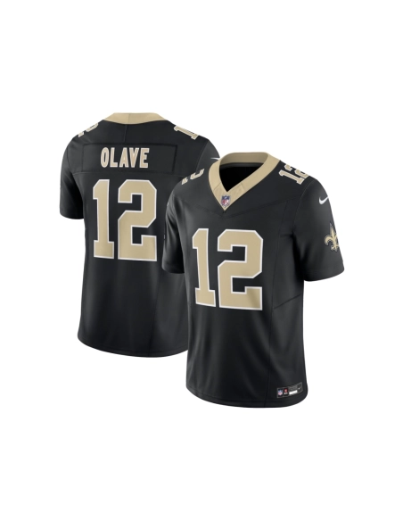 Mens New Orleans Saints Chris Olave Black Vapor F.U.S.E. Limited Jersey