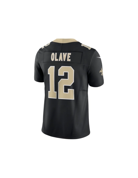 Mens New Orleans Saints Chris Olave Black Vapor F.U.S.E. Limited Jersey