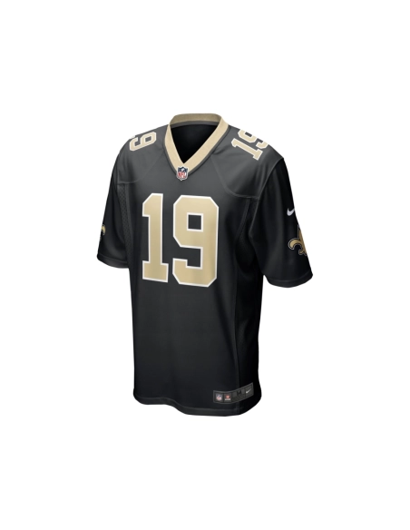 Mens New Orleans Saints Blake Grupe Black Team Game Jersey