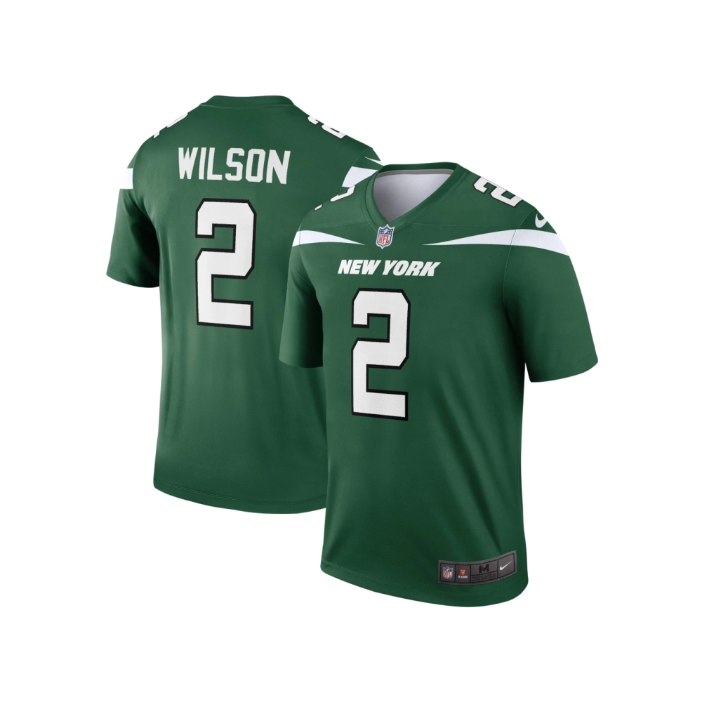 Mens New York Jets Zach Wilson Gotham Green Legend Jersey